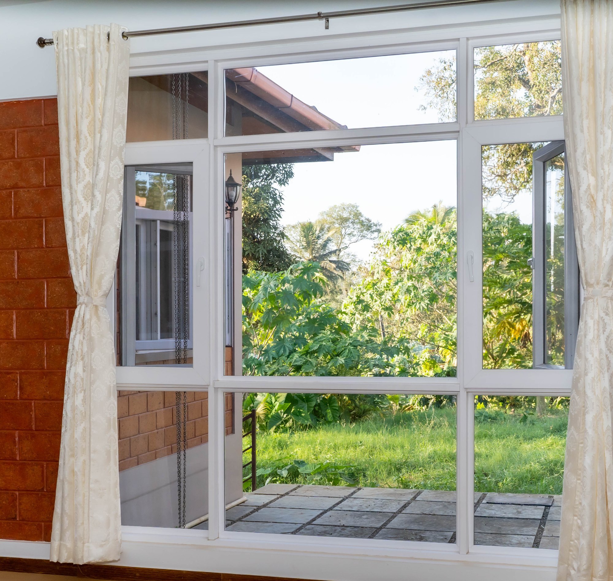 Twin Sash Window
