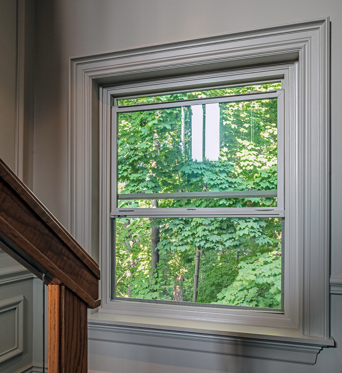 Vertical Sliding Windows
